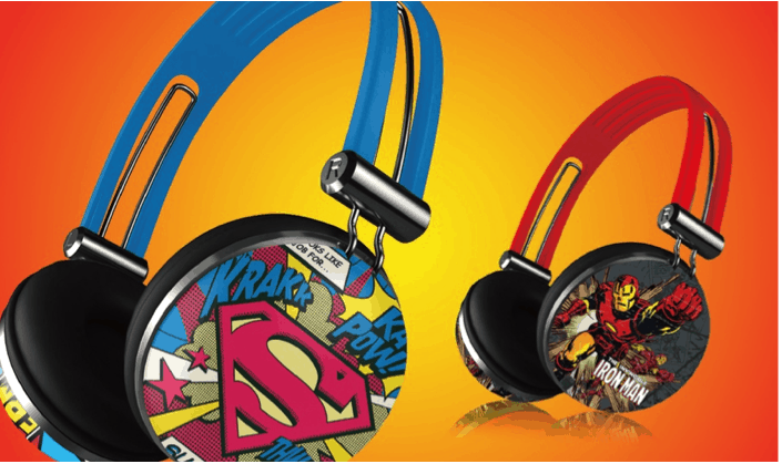 superhero headphones