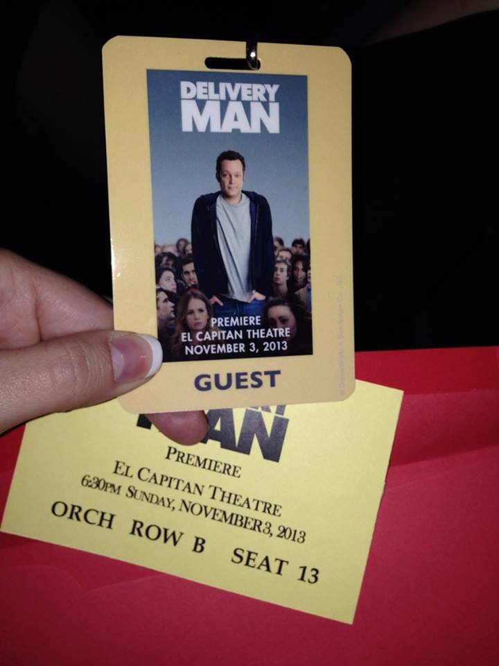Delivery Man Red Carpet Premiere