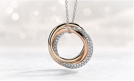 blue nile diamond necklace