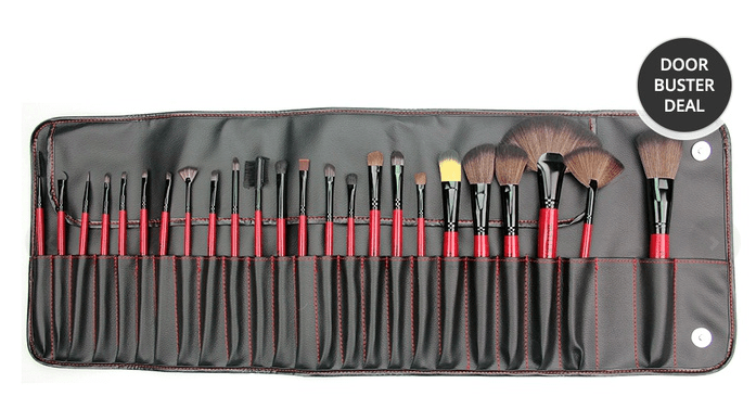 cosmetic brush set