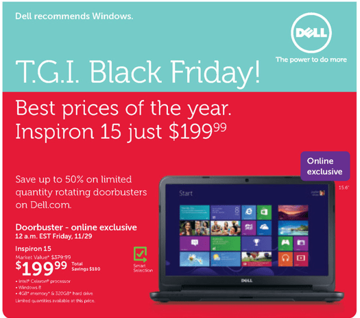 dell black friday