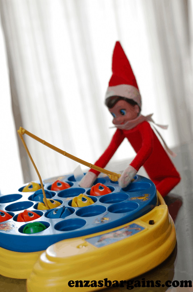 EASY and FUN Elf on the Shelf Ideas Calendar!