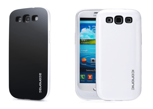 icanonic galaxy s3 battery case