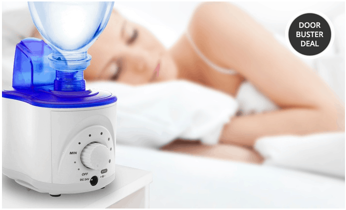 sonic breathe portable humidifer