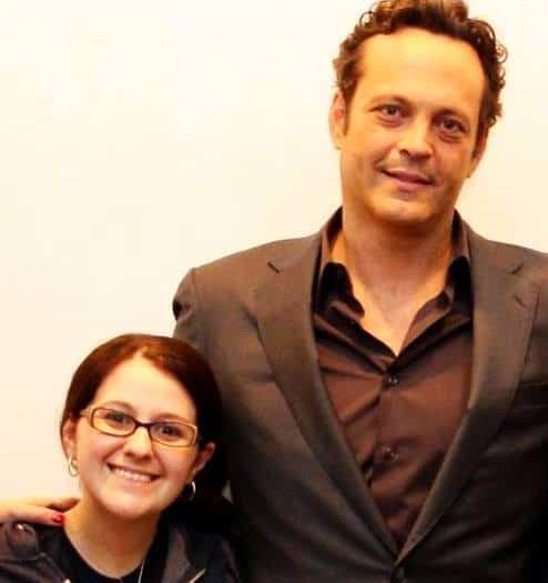 Everyone keeps asking me how tall he is. He is tall, but I am very short.