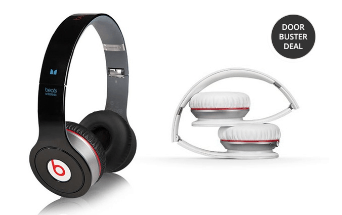 Beats by Dre WIRELESS Headphones Groupon