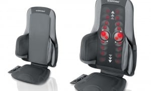 Groupon Save 69 On A Sharper Image Air And Shiatsu Massage Chair