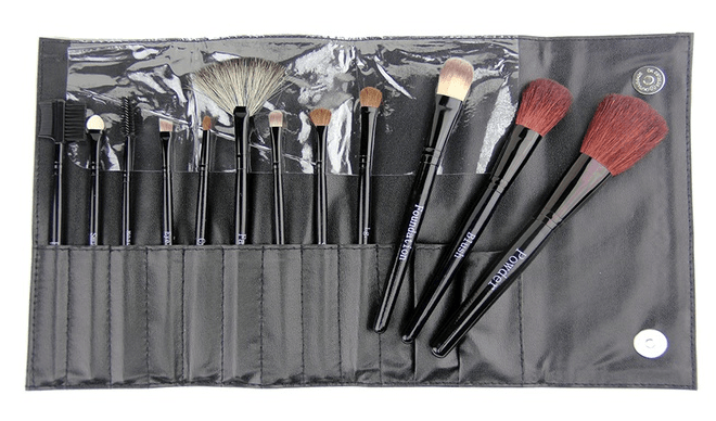 makeup brushes