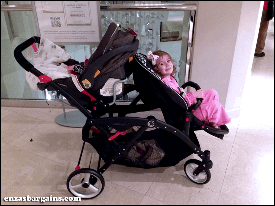 contours options double stroller reviews