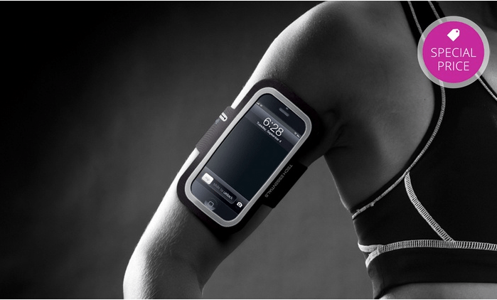 merkury innovations motion armband for iphone