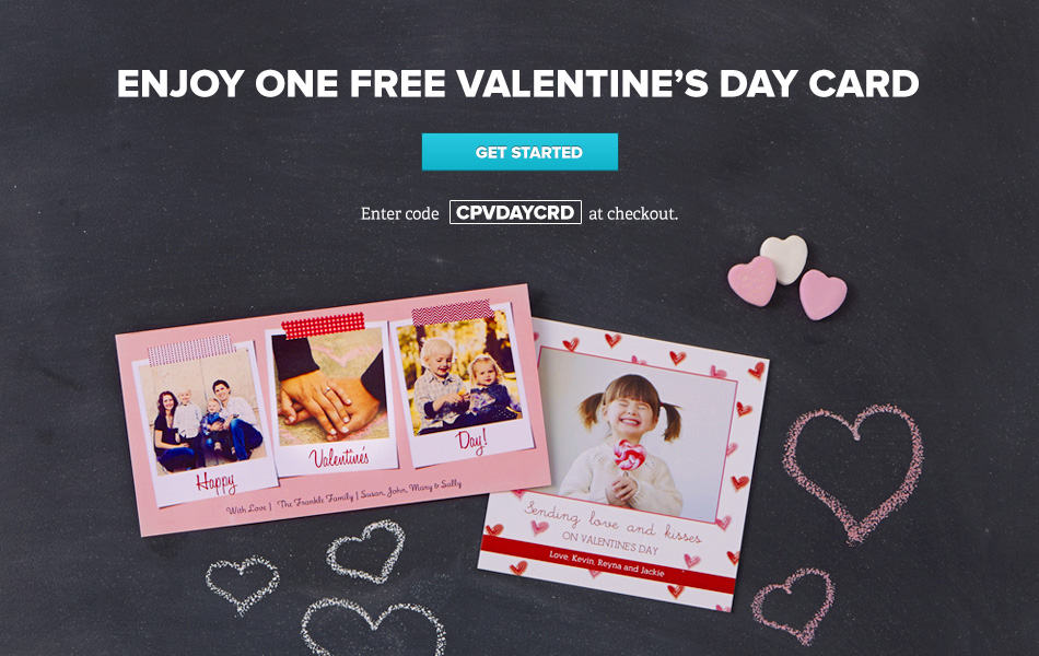 Mixbook: FREE Valentine's Day Card! - Enza's Bargains