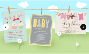 baby shower invites