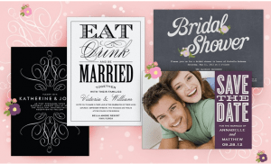 bridal shower invites