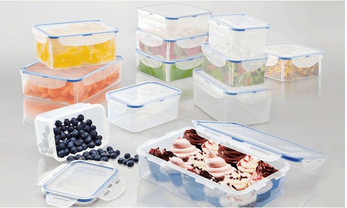 lock & lock food container