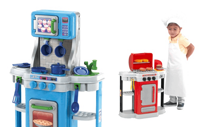 1st kitchen bbq play set