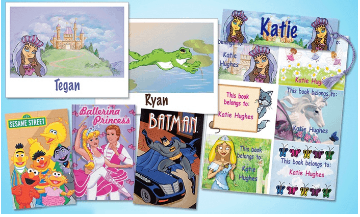 personalized kid books