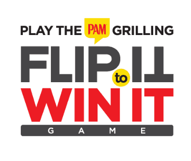 Win a FREE product coupon for Pam Grill Grilling and other great prizes with their Instant Win Game!