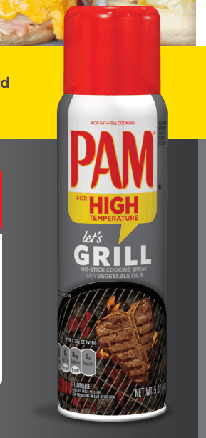 Win a FREE product coupon for Pam Grill Grilling and other great prizes with their Instant Win Game!