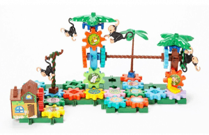 next generation kids snaps jungle set