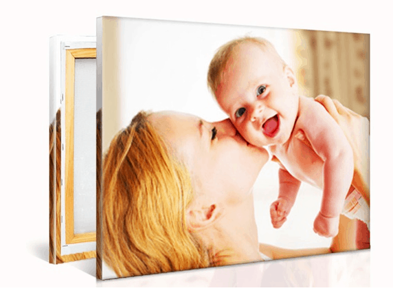 Custom Photo Canvas from Printerpix from $5–$59 (90% Off)