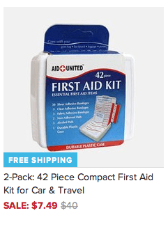 first aid kit