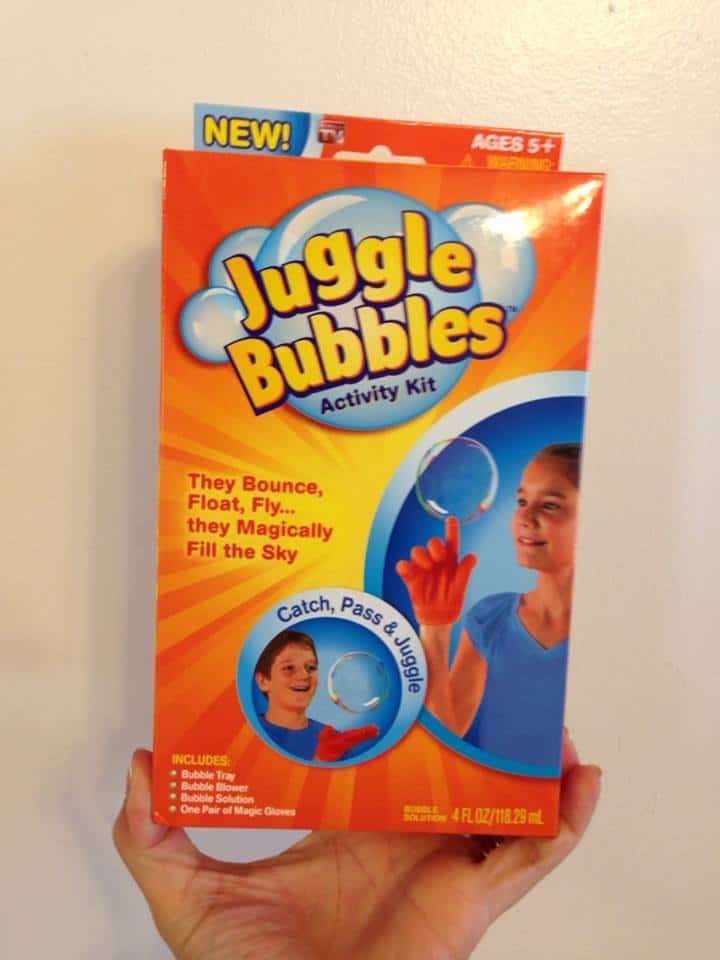 Juggle Bubbles