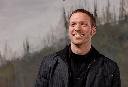 Travis Knight: CEO, President and Lead Animator for LAIKA. The Boxtrolls Press Trip.