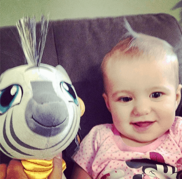 That moment you realize that your baby looks like Zecora!