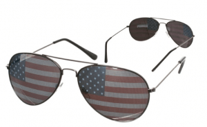 flag sunglasses