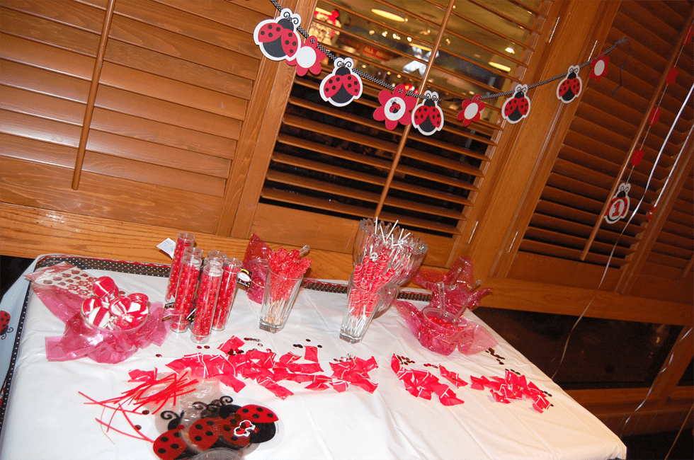 Ladybug-Candy-Buffet