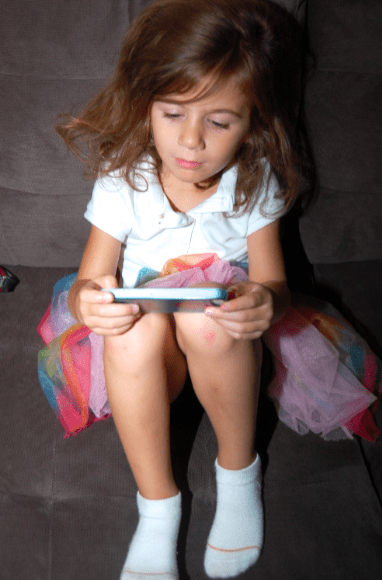 Alert: Learning is happening in the photo above.
