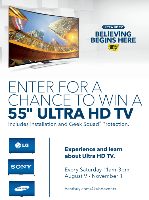 best buy ultra hd