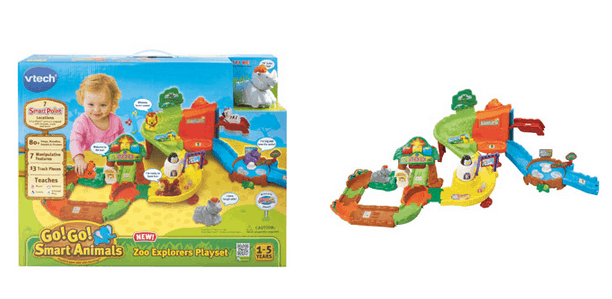 VTech Go Go Smart Animals Zoo Explorers Playset Review & Giveaway - Enza's  Bargains