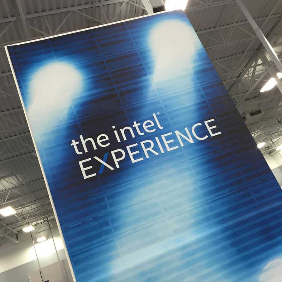 Intel sign