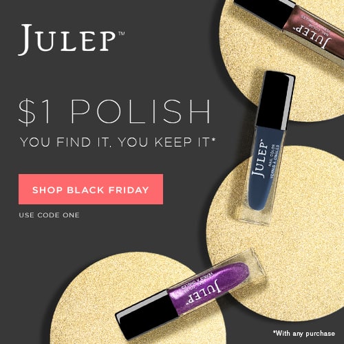 julep black friday