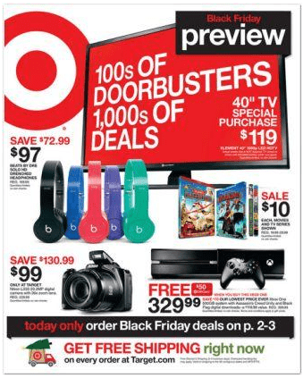 target blackfriday