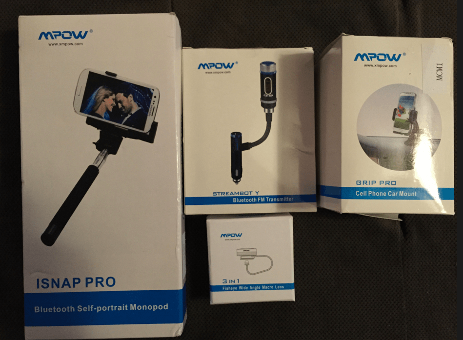 Smart Phone Accessories MPOW