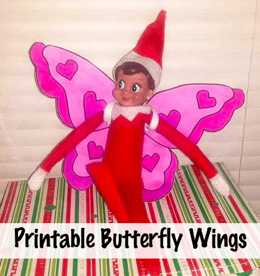 Elf on the Shelf Butterfly