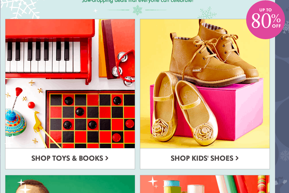 Zulily Blowout Sale