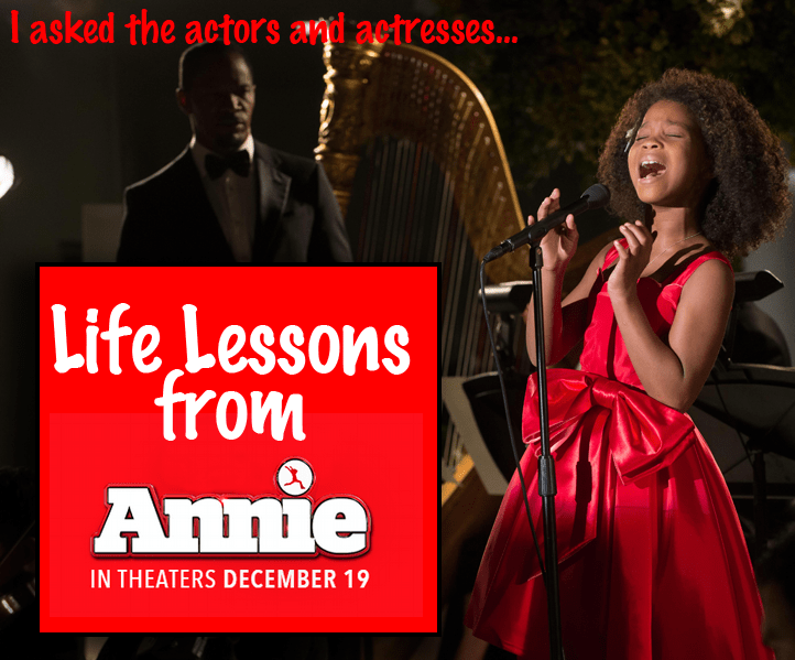 Life Lessons from Annie