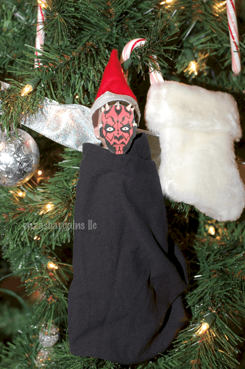 Elf on the Shelf Star Wars