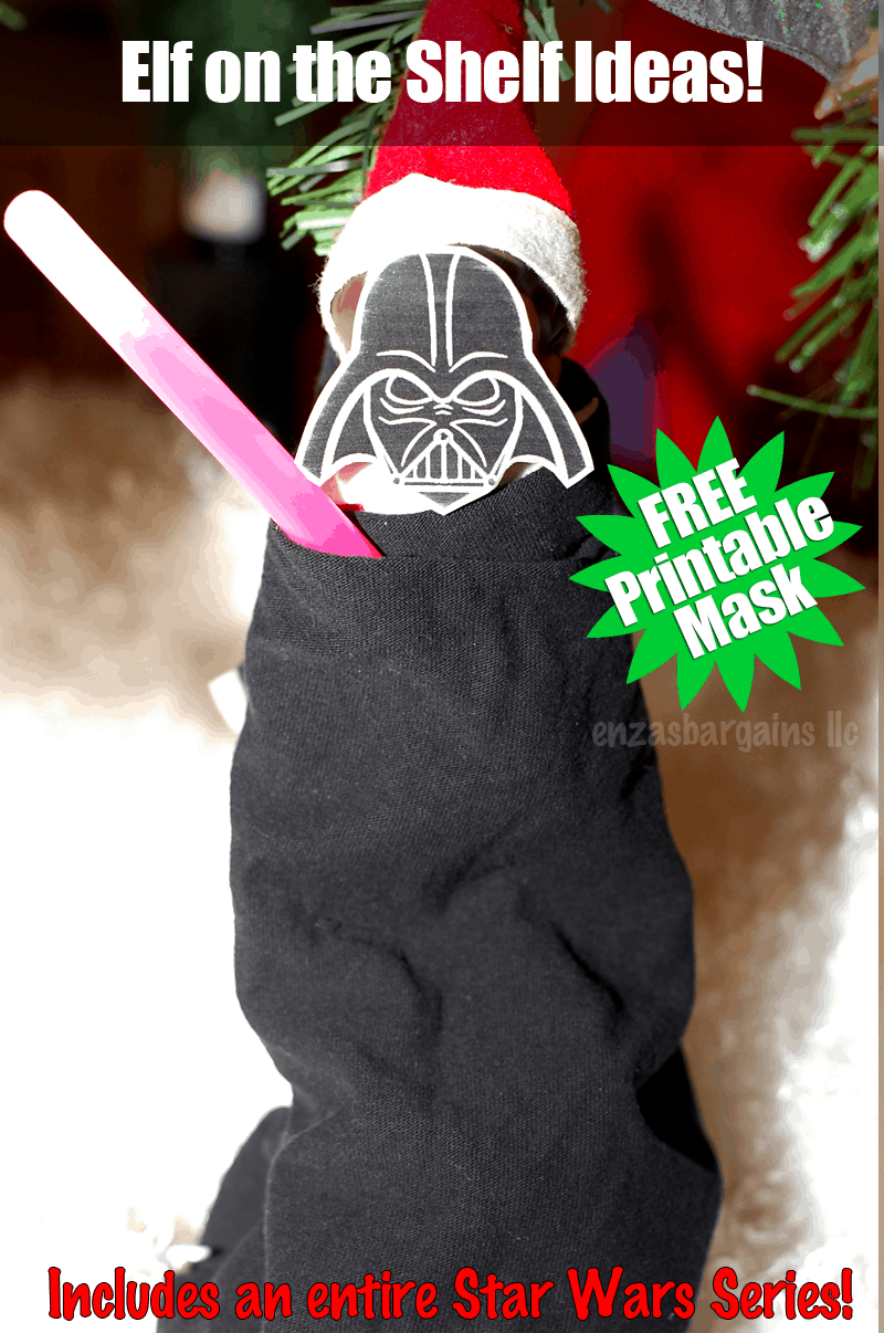 Elf on the Shelf Star Wars