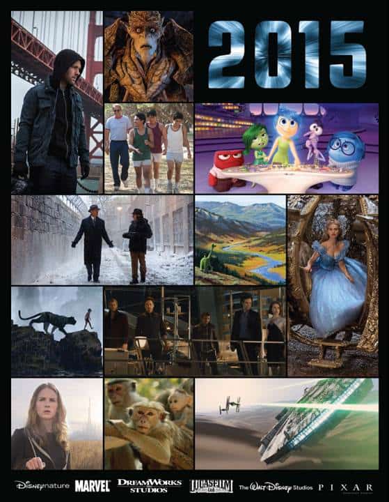 Disney 2015 Movies