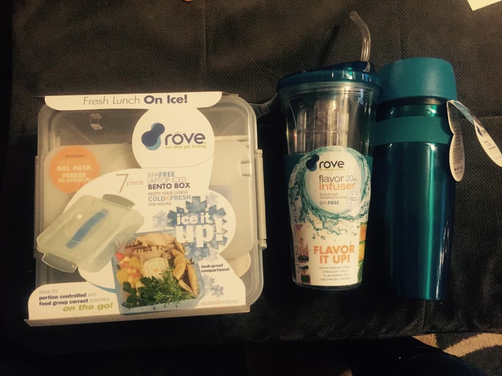 Rove’s Laptop Iced Bento Box, Infused Cup, Hot and Cold Mug