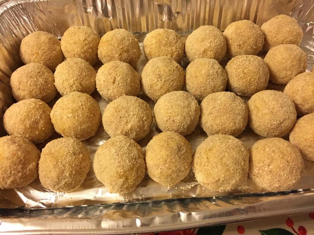 Italian Rice Balls Recipe