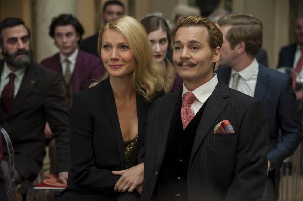 Mortdecai