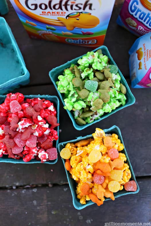 Rainbow Party Ideas - Rainbow Snacks