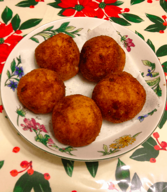 Italian Rice Balls Recipe