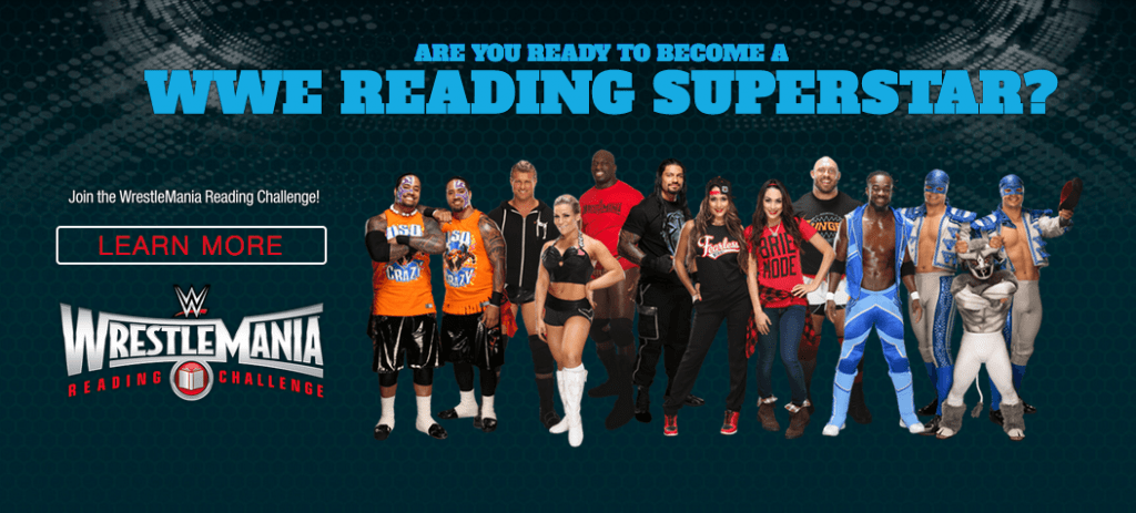 WrestleMania Reading Challenge