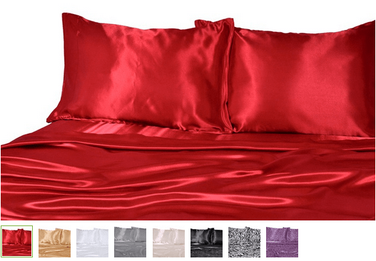 Groupon Luxury Satin